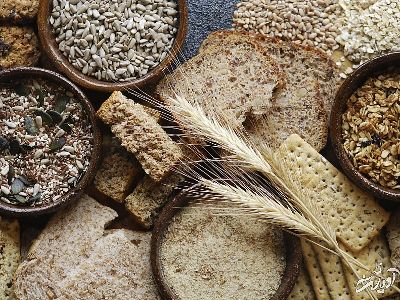 ۸ خوراکی برای مبارزه با چاقی شکمی غلات کامل